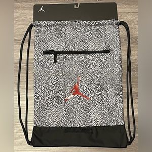 Nike Air Jordan Jumpman Drawstring Gym Bag